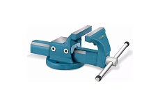 Слесарные тиски KANCA 200 мм, параллельные 60210020201