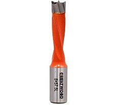 Сверло глухое HW 8x57.5 мм, S10x20 мм, LH Greatwood TL00000216