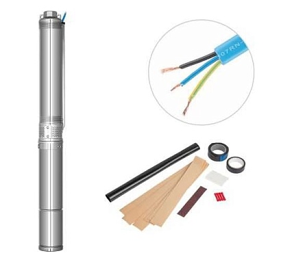 Скважинный центробежный насос A&P AGELESS-3-2700/74-3/26-A AP01A13