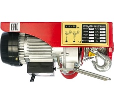 Электрическая стационарная таль Zitrek РА-250 Н=12/6м 004-5040