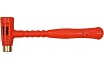 Безынерционный молоток Yato 300 г, с латунным наконечником YT-46190
