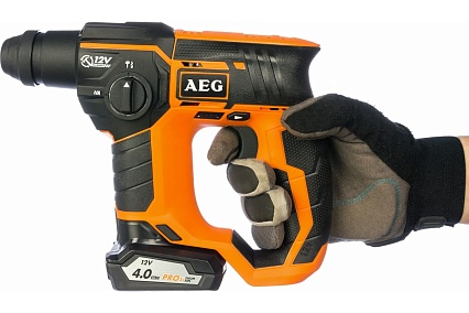 Аккумуляторный перфоратор AEG BBH 12 LI -401C 4935443988