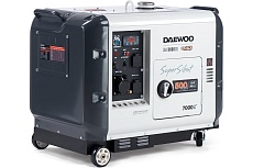 Дизельный генератор с возможностью подключения ATS Daewoo DDAE 9000SSE