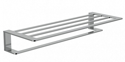 Полка для полотенец Wonzon&Woghand WW-V2901-CR хром