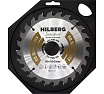 Диск пильный Industrial 165x20 мм, 24Т, ламинат Hilberg HL166