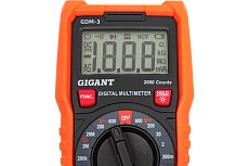 Цифровой мультиметр Gigant GDM-3