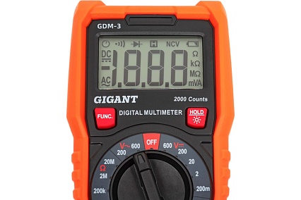 Цифровой мультиметр Gigant GDM-3