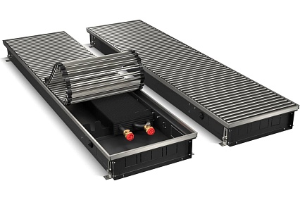 Внутрипольный конвектор Royal Thermo ATRIUM-90/300/2400-DG-U-NA НС-1477945