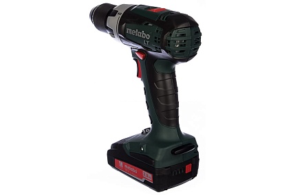 Аккумуляторный винтоверт Metabo BS 18 LT Set с набором оснастки 602102600