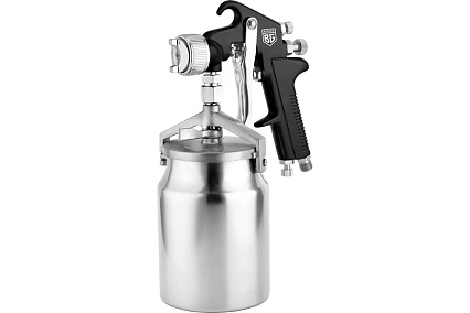Пневматический краскопульт Berger BG БЛАУ HP 1.4 мм, нижний бачок BG1361