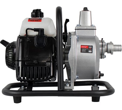 Мотопомпа Verton WP 25/130 2-х тактная, 1,5л.с./43см3, 25мм/1", 130л/мин, 7,8м3/ч, h8м/25м, d5мм 01.17548.17551