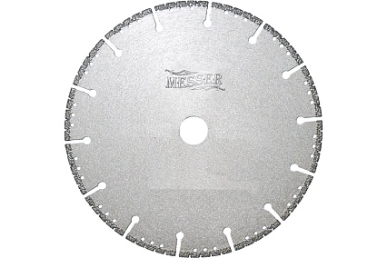 Диск алмазный по металлу F/M (409х25.4 мм) Messer 01-61-400