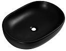 Раковина BelBagno BB1084-H301 60 см, черный матовый