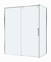 Душевой уголок BelBagno SOFT_CLOSE-1-AH-1-160/90-C-Cr 160x90 прозрачный, хром