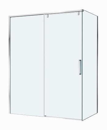 Душевой уголок BelBagno SOFT_CLOSE-1-AH-1-160/90-C-Cr 160x90 прозрачный, хром