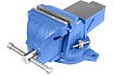 Слесарные тиски SITOMO ТСЧ-150 поворотные 48290