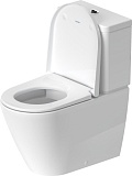 Унитаз Duravit D-Neo 200209 безободковый