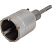 Коронка по кирпичу с твердосплавными напайками (55 мм; M22х110 мм; SDS-plus) Спец СПЕЦ-0620005