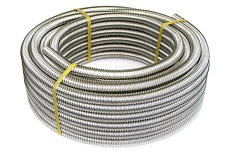 Гофрированная труба из нержавеющей стали Neptun SS304 IWS 15А неотожженная, бухта 20м 020225