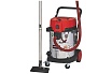 Строительный пылесос Einhell te-vc 2350 sacl,1600 Вт, 230 мбар, 50 л, очистка фильтра, розетка 2342475