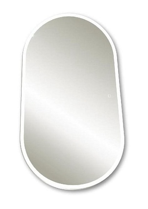 Зеркало Cerutti SPA Романья 55x105 см CT8951, с подсветкой и сенсором