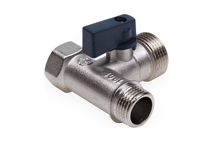 Шаровой кран Aqualink трехпроходной 1/2 вн x 3/4 нар x 1/2 нар 1175