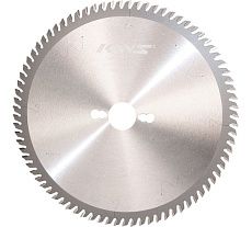 Диск пильный KWS HM с тонким пропилом 250х30х2.4/1.8х80T W K5 TFKT00026