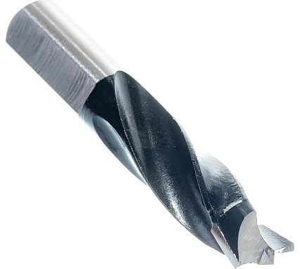 Сверло HW (10x30x57,5 мм; Z 2+2; S 10x20 мм; RH) для присадочного станка CMT 308.100.11