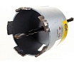 Коронка алмазная по бетону Laser 80 мм Hilberg HM203