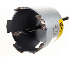 Коронка алмазная по бетону Laser 80 мм Hilberg HM203