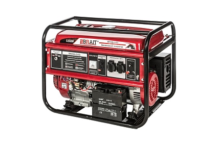 Бензиновый генератор Brait BR5500-CU 02.01.008.029