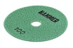 Круг алмазный шлифовальный гибкий черепашка Flex 206-212 (125 мм; P100) Hammer 691455