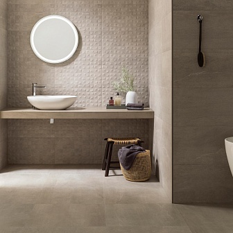 Плитка Porcelanosa Urban Natural 45x120 см, 100244490