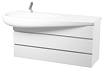 Мебель для ванной Laufen Alessi One 160 см белый