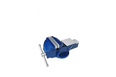 Слесарные тиски CNIC 250 мм 10 дюймов неповоротные усиленные с наковальней LT89110 50852