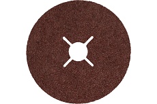 Фибровый круг 36+ 125х22 мм, 3 шт/уп Inforce 11-25-136