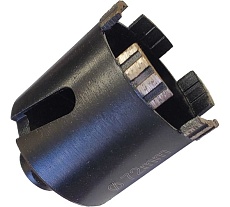 Коронка алмазная с переходником SDS+ 72 x 70 мм по бетону РОСОМАХА 500072