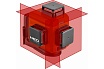 Лазерный уровень 3D Neo Tools 15 м, красный, самовыравнивание 4, магнитный держатель, кейс 75-104