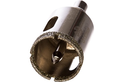Коронка алмазная по керамике и кафелю с центрирующим сверлом (32 мм) TRIO-DIAMOND 400032