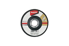 Лепестковый шлифовальный диск плоский 125 мм, Z40, нейлон Makita D-27888