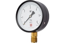 Манометр ДМ 1 Т2 100 Р (0-6) бар, кл.1.5, G1/2&quot; BD 1151100018
