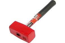 Кувалда ЛОМ металлическая обрезиненная рукоятка, 2 кг 1672054