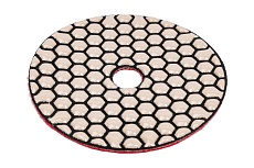 Алмазный гибкий шлифовальный круг (100 мм, P100, сухое шлифование, 5 шт.) Matrix 73501