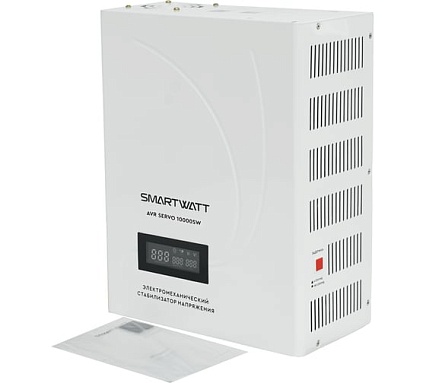 Стабилизатор напряжения SmartWatt AVR SERVO 10000SW