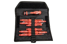 Отвертка со сменными стержнями HAUPA Vario VDE 102000-1