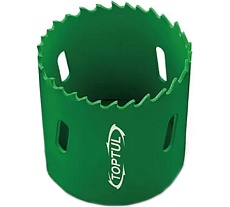 Коронка биметаллическая 16 мм Toptul SAAC4716