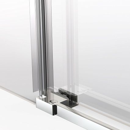 Душевая дверь Vincea Стелла (Stella) VDS-1ST120CGBC 120x200 брашированная медь, тонированная