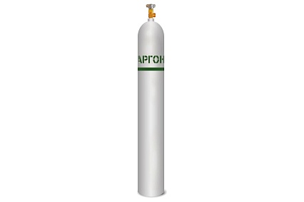Баллон новый АРГОН 10 л ПНТЗ 00000002945