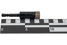 Коронка алмазная по керамограниту 16 мм PROFI 1/4 Skrab 31116