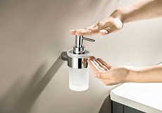 Дозатор для мыла Aquatek Лира AQ4405CR хром